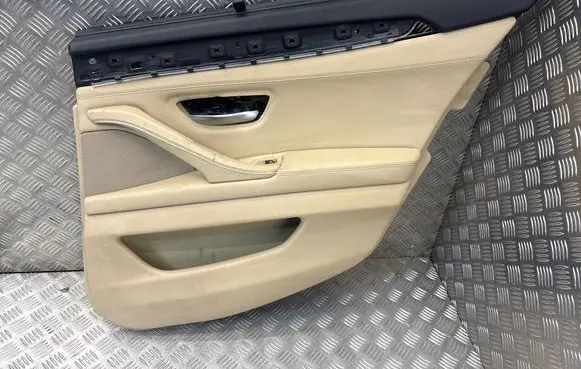 BMW 5 F10 F11 Rear door card panel trim 1777776 S045