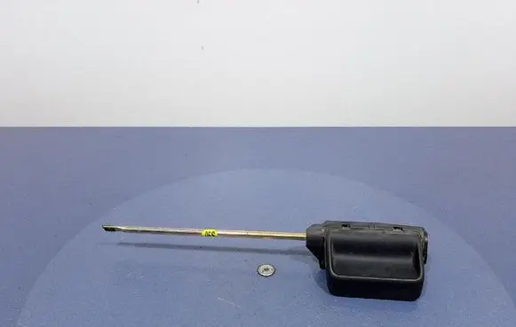 Rear door exterior handle