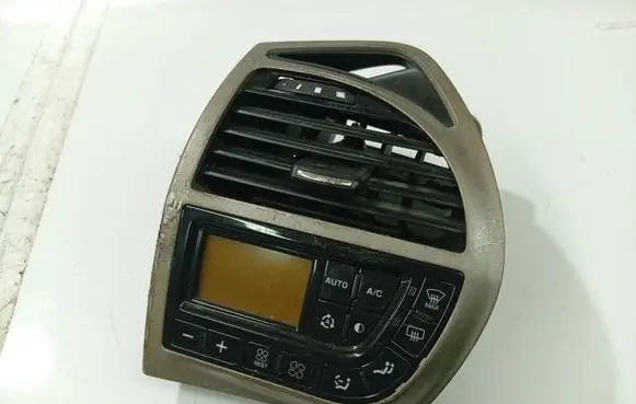 Citroen C4 Grand Picasso Climate control unit 9659627577