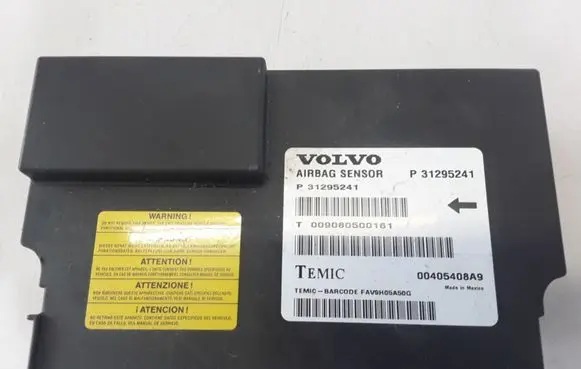 Volvo XC60 Airbag control unit/module