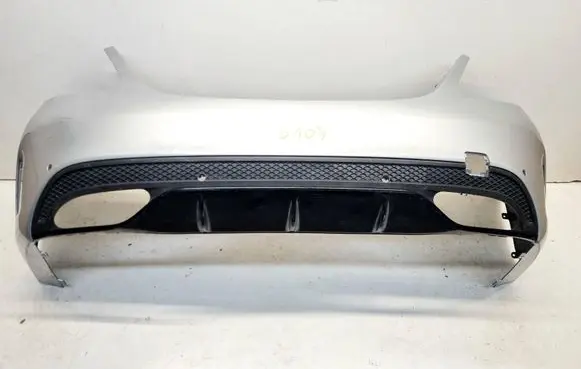 Rear bumper