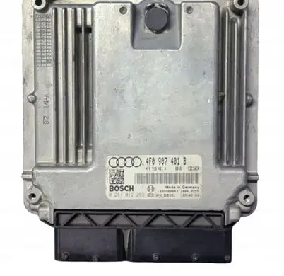 Audi A6 S6 C6 4F Engine control unit/module 4F0907401B