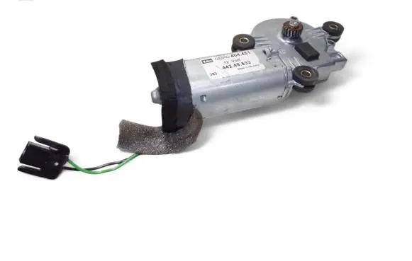 Sunroof motor/actuator