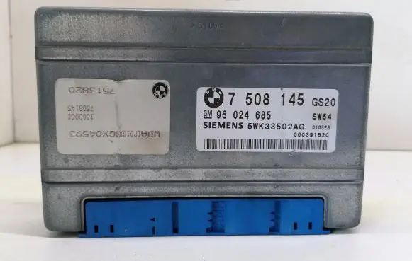 BMW 5 E39 Gearbox control unit/module 7508145 96024685