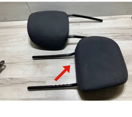 Citroen C3 Front seat headrest 