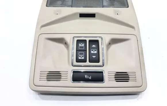 Jaguar XJ X351 Headlining lighting console trim 166017060