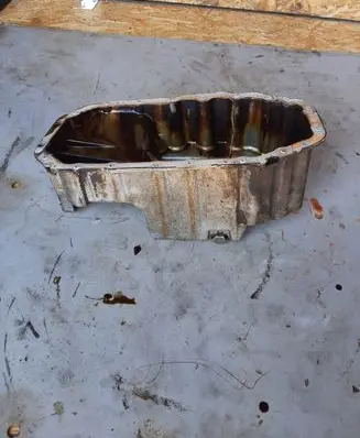 Volkswagen Polo Oil sump 032103603AB