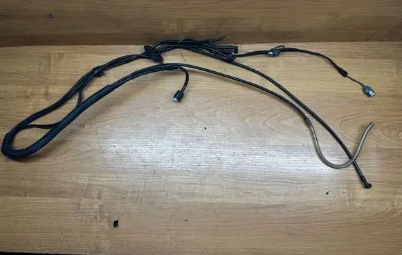 BMW 5 E60 E61 Windshield washer fluid hose 8360264 767648 76764824