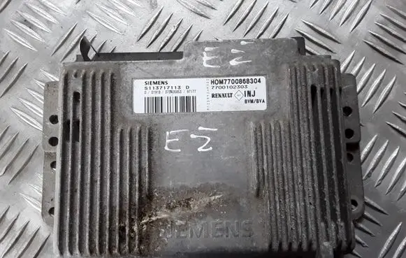 Renault Megane I Engine control unit/module S113717113D HOM7700868304 7700102303
