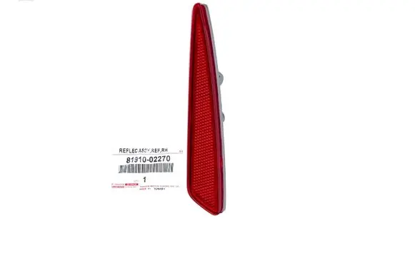 Toyota Auris E180 Rear tail light reflector 026761 81910-02270026761