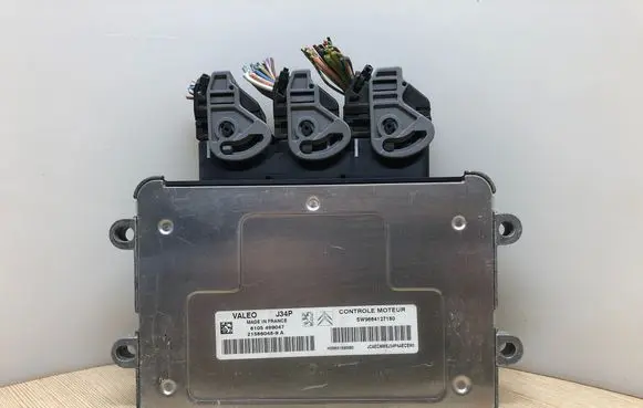 Peugeot 207 Engine control unit/module 9664127180 8105499047 9651696680