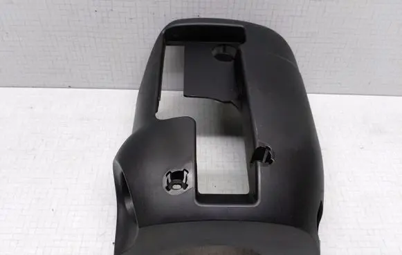 Steering wheel column trim