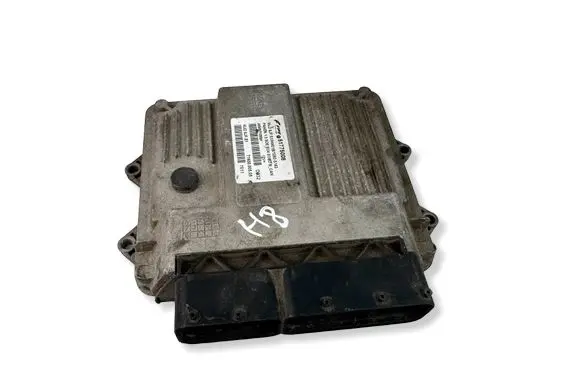 Fiat Panda II Engine control unit/module 51775008 7160000505 C8MSPXB5H