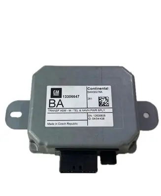 Opel Astra J Other control units/modules 13306647