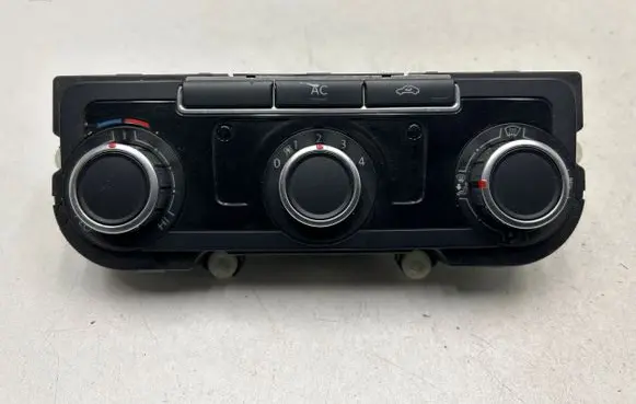 Volkswagen Caddy Climate control unit 7N0907426F