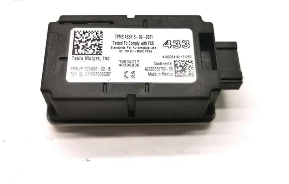 Tesla Model S Tire pressure control unit 1034601-00-B