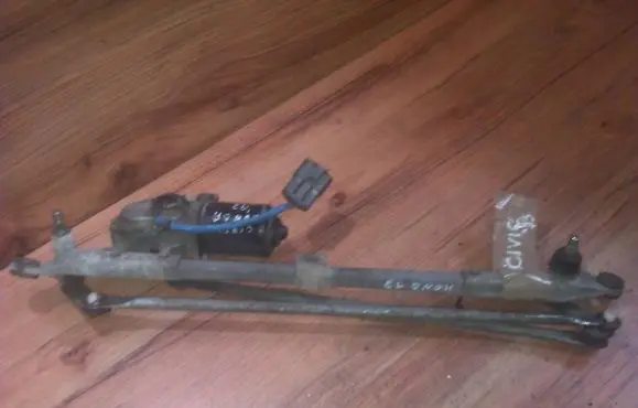 Honda Civic Front wiper linkage and motor
