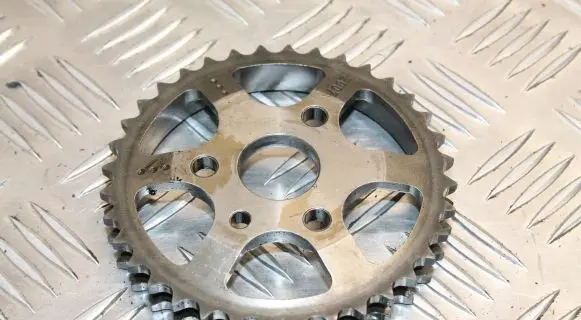 Mercedes-Benz CLK A209 C209 Crankshaft position gear A64601