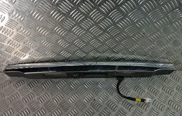 Hyundai i40 Trunk door license plate light bar 873123Z100