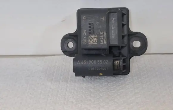 Mercedes-Benz B W246 W242 Glow plug pre-heat relay A6519005502 13058029441 055120204