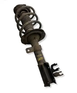 Fiat Panda II Front shock absorber with coil spring 