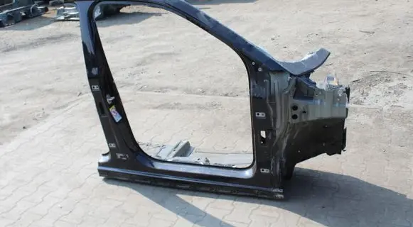Rear quarter panel
