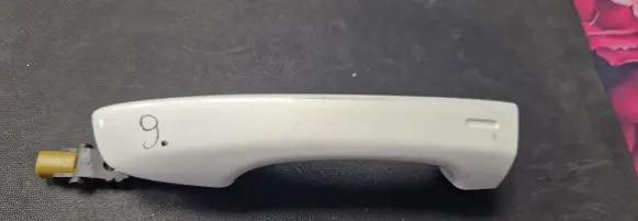 Volkswagen PASSAT B8 Rear door exterior handle 510837205G