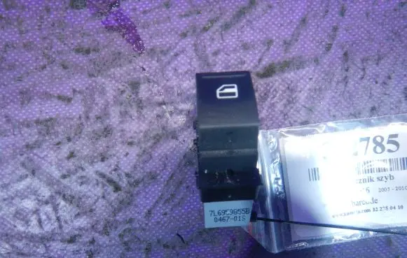 Volkswagen PASSAT B6 Quarter vent window switch 7L6959855B