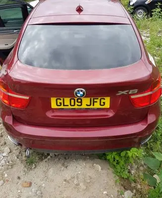 BMW X6 E71 Tailgate/trunk/boot lid