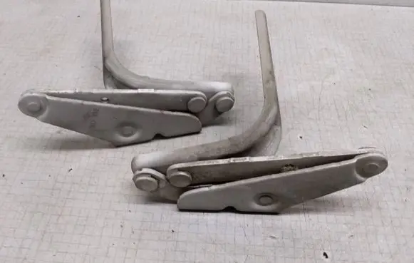 Opel Movano A Engine bonnet/hood hinges 3524797 352478
