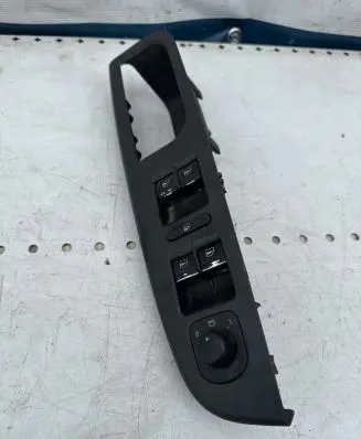 Volkswagen Golf V Front door window switch trim 1k4868049a