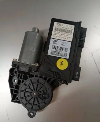 Audi A8 S8 D3 4E Rear door window regulator motor 4E0959801C 982737103 4E0910802A
