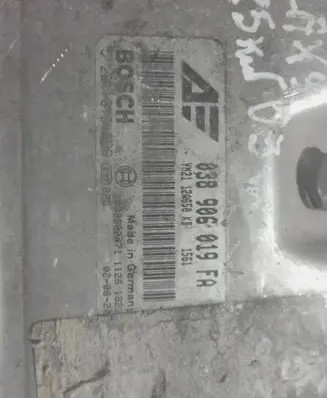 Ford Galaxy Engine control unit/module 038906019FA YM2112A650KB