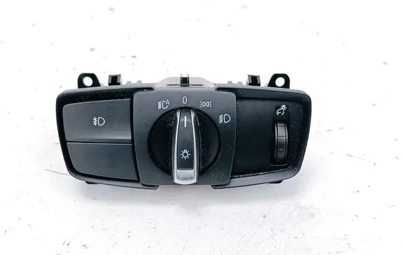 BMW 3 F30 F35 F31 Light switch 9265297