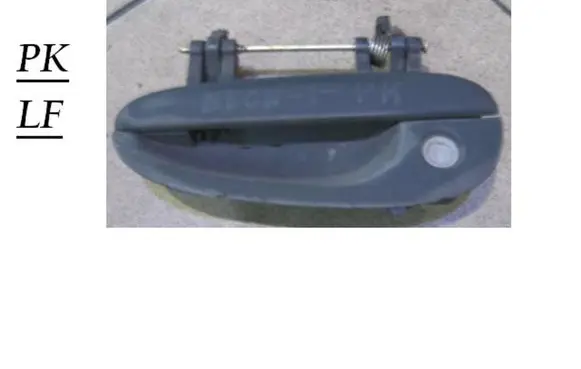 Chrysler Neon I Front door exterior handle 32743B 4658817