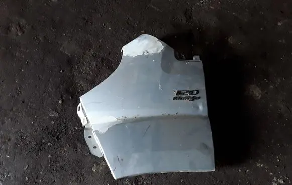Fiat Ducato Fender