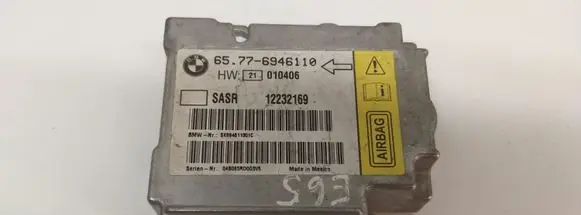 BMW 7 E65 E66 Airbag control unit/module 65776946110 6946110