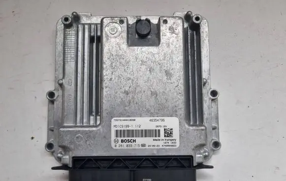 Fiat Ducato Engine control unit/module ECU 46354796 0281039715