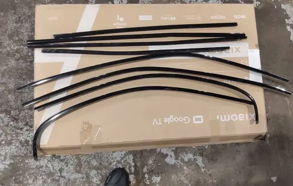 BMW 5 E39 Door card panel trim set 