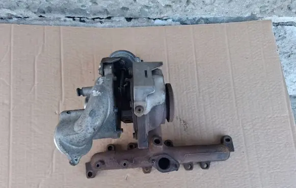 Skoda Superb B6 (3T) Supercharger 