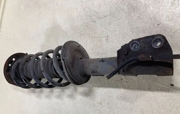 Chevrolet Captiva Front shock absorber with coil spring SA010B003 PP47 95147607