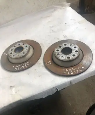 Volkswagen Tiguan Rear brake disc