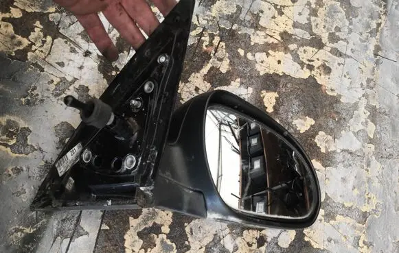 Hyundai i30 Coupe wind mirror (mechanical) 87620-2R300