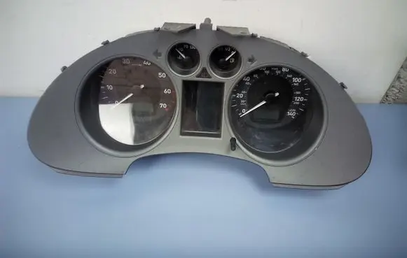 Seat Ibiza III (6L) Speedometer (instrument cluster) 555001490400 555001490300