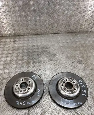 BMW 5 G30 G31 Rear brake disc