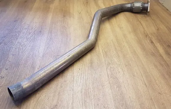 Porsche Macan (95B) Muffler/silencer 95B253300Q