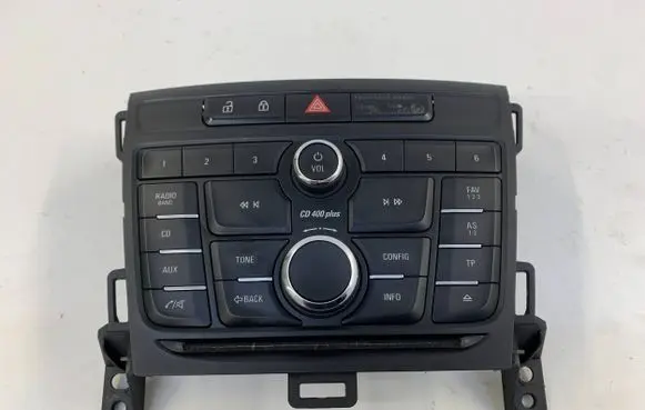 Opel Zafira C Head unit multimedia control 13474072 A2C96171700
