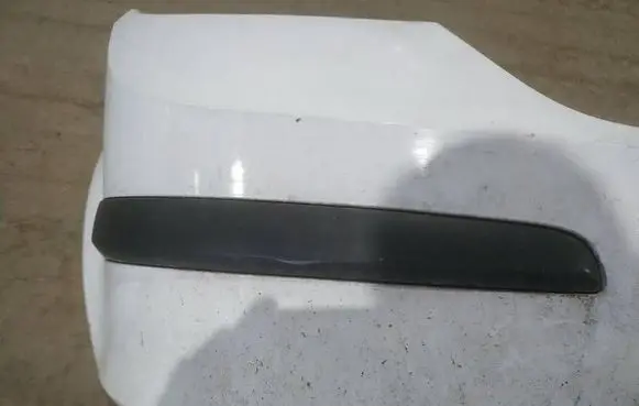 Opel Astra H Rear bumper trim bar molding 