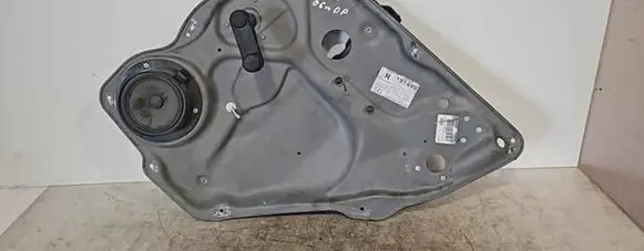 Mercedes-Benz B W245 Rear door manual window regulator 985005103 7300679 ZGS100