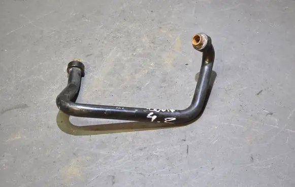 Audi A8 S8 D3 4E Engine coolant pipe/hose 077117412R